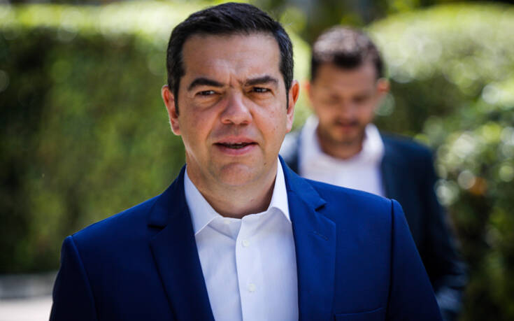Σύσκεψη Αλέξη Τσίπρα με τους ευρωβουλευτές του ΣΥΡΙΖΑ &#8211; Προοδευτική Συμμαχία