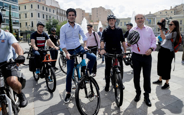 Δύο νέοι μεγάλοι ποδηλατόδρομοι θα κατασκευαστούν στην Αθήνα