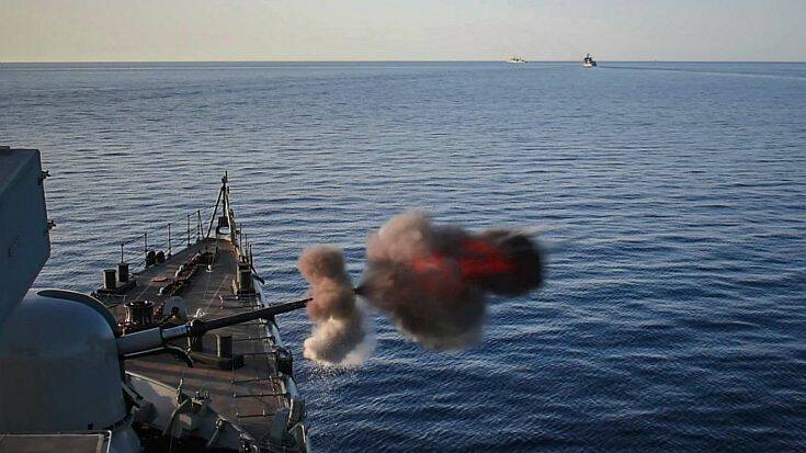 Πολεμικό Ναυτικό: Εντυπωσιακή άσκηση στο κεντρικό και βόρειο Αιγαίο με συμμετοχή της Πολεμικής Αεροπορίας