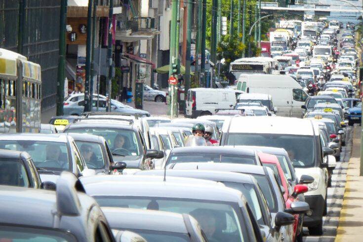 Κίνηση τώρα: Κυκλοφοριακά προβλήματα στη λεωφόρο Κηφισού λόγω τροχαίου ατυχήματος