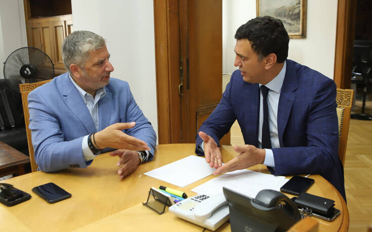 Συνάντηση Κικίλια – Πατούλη: Ηχηρό μήνυμα πως η Ελλάδα είναι ασφαλής προορισμός