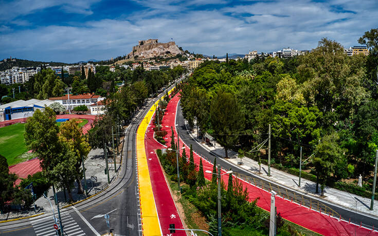 Έτσι είναι ο Μεγάλος Περίπατος από ψηλά