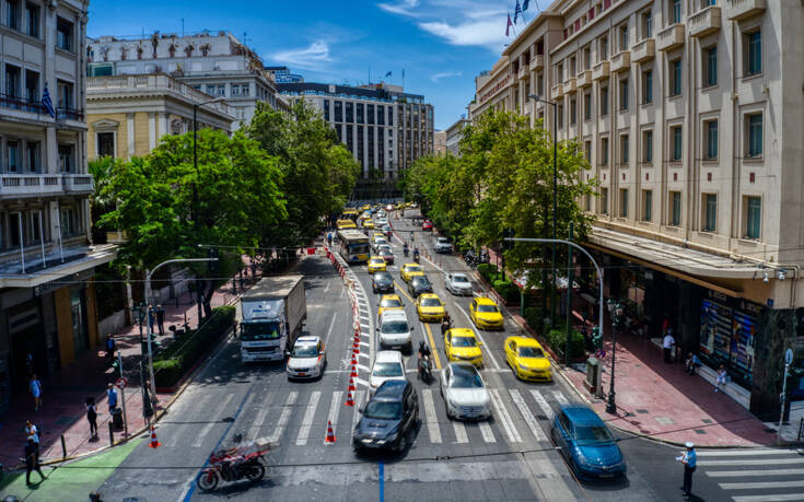 «Βέλη» ΣΥΡΙΖΑ για τον Μεγάλο Περίπατο σε δήμο Αθηναίων και κυβέρνηση