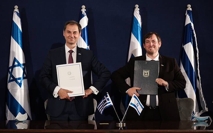 Ενίσχυση της συνεργασίας Ελλάδας και Ισραήλ στον τομέα του τουρισμού