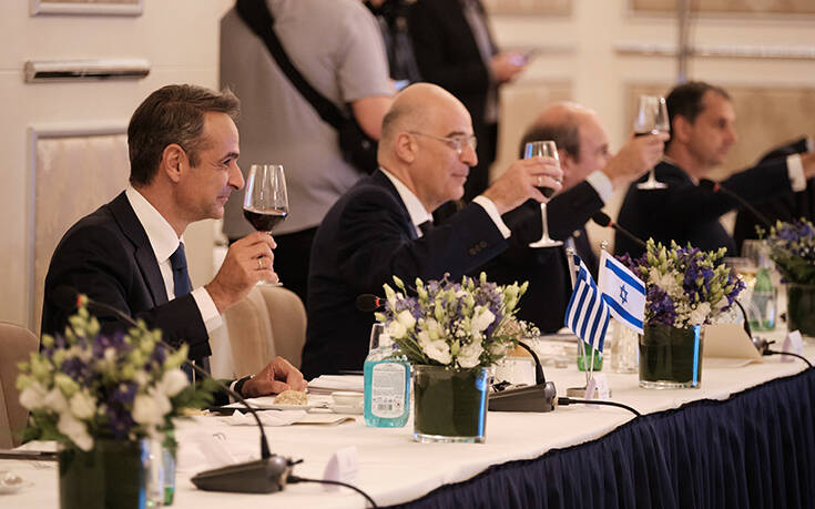 Σε καλό κλίμα η συνάντηση Μητσοτάκη – Νετανιάχου: Οι συμφωνίες που υπεγράφησαν