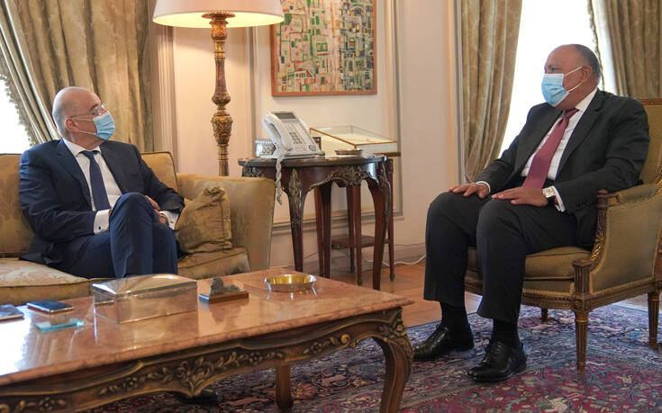 Τι λέει η Προεδρία της Αιγύπτου για την επίσκεψη Δένδια &#8211; Η ανακοίνωση του ΥΠΕΞ της χώρας