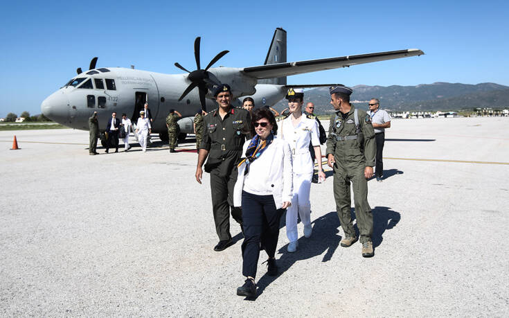 Στο Καστελόριζο θα βρεθεί η Πρόεδρος της Δημοκρατίας Κατερίνα Σακελλαροπούλου