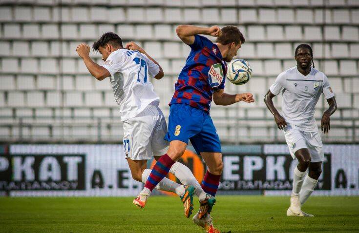 Βόλος-Λαμία 0-0: Όλα μηδέν στο Πανθεσσαλικό