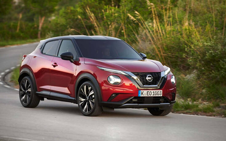 Το Nissan Juke «παίζει» μουσική