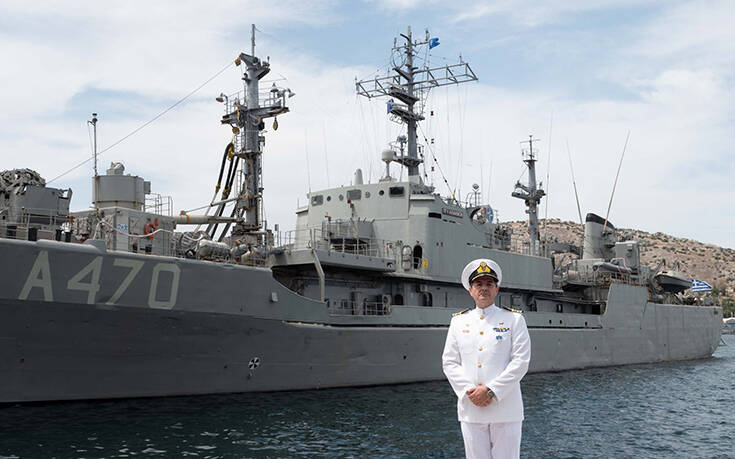 Η Ελλάδα ανέλαβε τη διοίκηση της διασυμμαχικής ναυτικής αντιναρκικής δύναμης