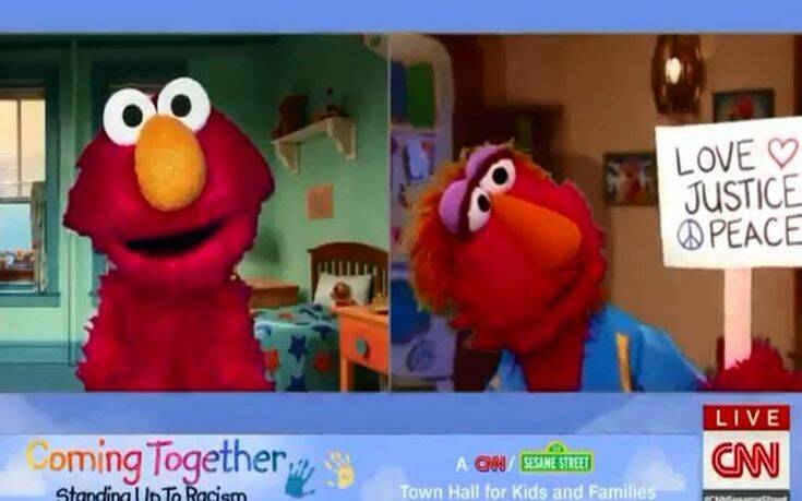 Εκπομπή από τη Sesame Street με ερωτήσεις παιδιών για τον ρατσισμό