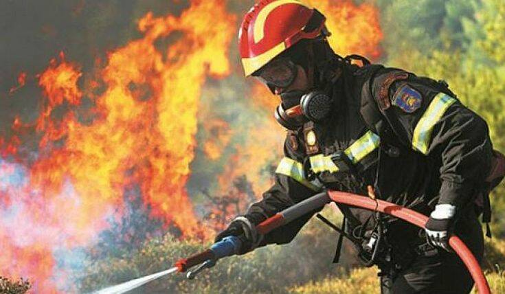 Ζάκυνθος: Υπό έλεγχο πυρκαγιά στο Αργάσι