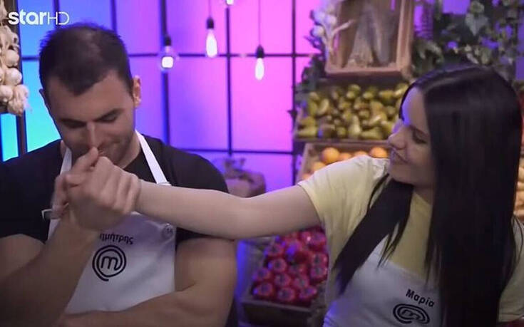 MasterChef 4: «Ο Δημήτρης Μπέλλος δεν ήθελε να είναι όλη την ώρα με τη Μαρία Μπέη»