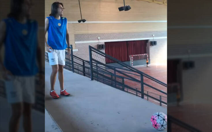 Το σουτ-καλάθι που όσο και να προσπαθείς δεν το βάζεις