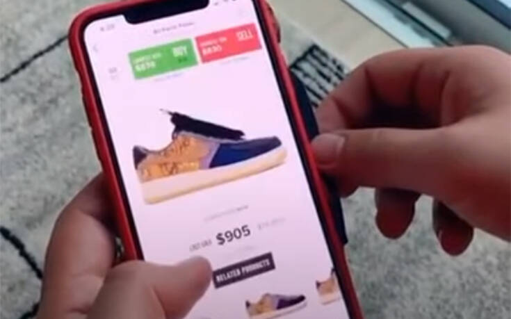 Βρήκε τον τρόπο να δοκιμάσει όλα τα παπούτσια που βρίσκει online