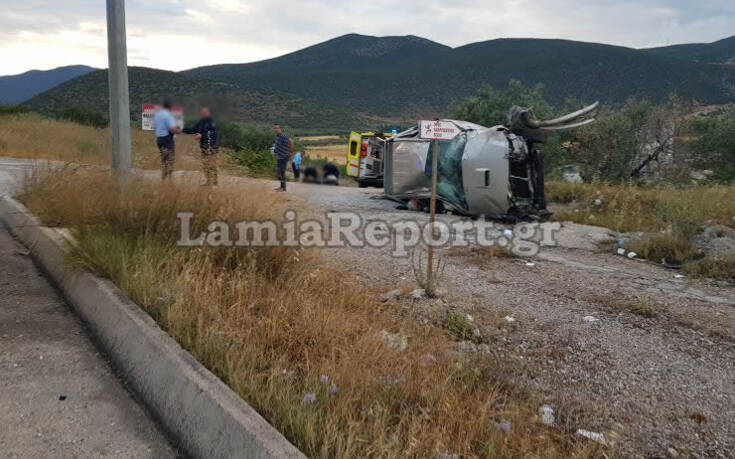 Τροχαίο στη Λαμία: Σοκαριστικές φωτογραφίες από το σημείο &#8211; Αύριο η κηδεία του 42χρονου