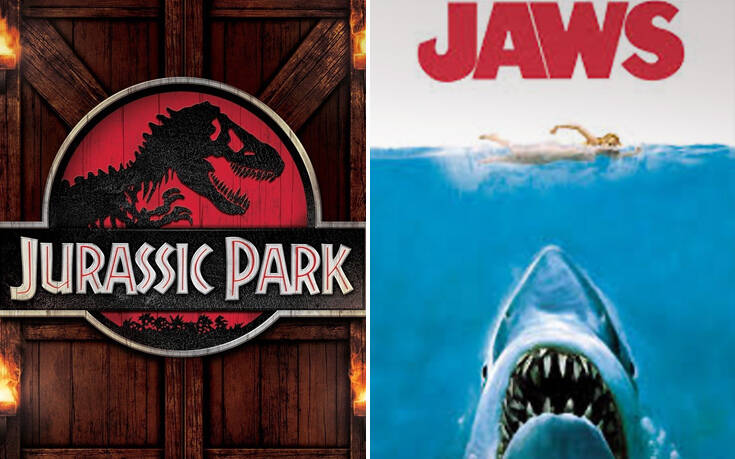 Jurassic Park vs Jaws: Οι ταινίες «κονταροχτυπιούνται» δεκαετίες μετά την πρώτη κυκλοφορία τους