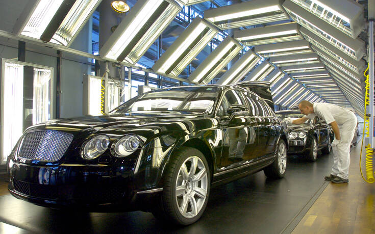 Σε περικοπή 1.000 θέσεων εργασίας προχωρά η Bentley