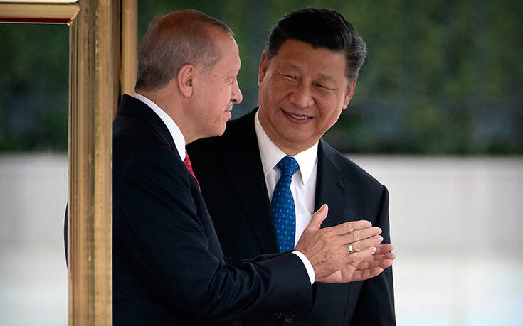 Πραγματοποιήθηκε η πρώτη ανταλλαγή νομισμάτων μεταξύ Τουρκίας και Κίνας