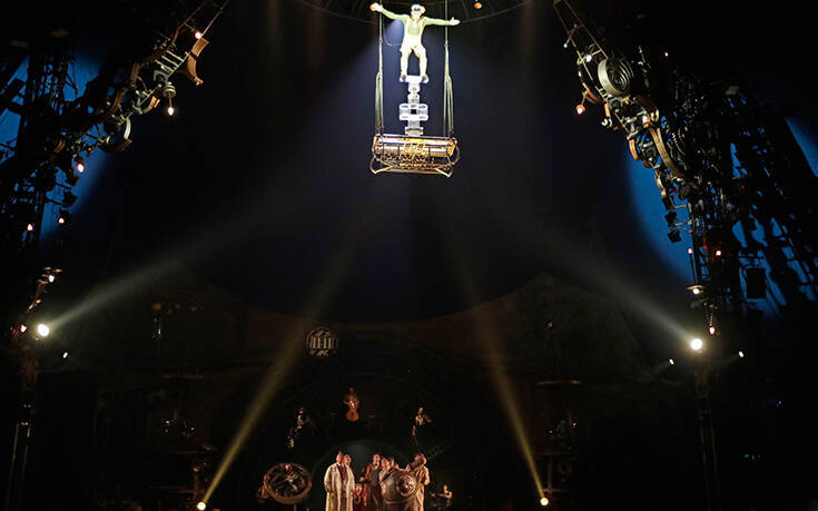 Cirque du Soleil: Αίτηση πτώχευσης και 3.500 απολύσεις λόγω κορονοϊού