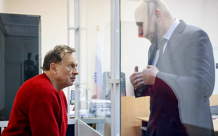Ρωσία: Άρχισε η δίκη του ιστορικού Σοκόλοφ που κατηγορείται ότι διαμέλισε τη νεαρή σύντροφό του