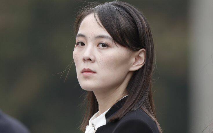 Με αντίποινα προειδοποιεί η αδερφή του Κιμ Γιονγκ Ουν τη Νότια Κορέα για τους αποστάτες
