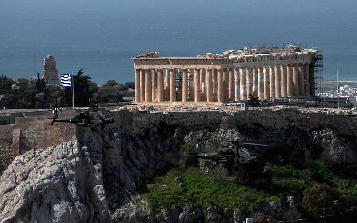 Αφιέρωμα στην Αθήνα και τον ιερό βράχο της Ακρόπολης από την εφημερίδα «Le Figaro»