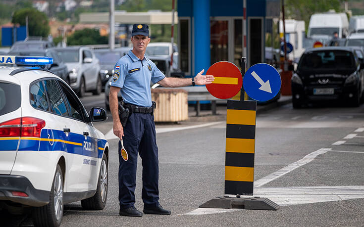 Η Κροατία επαναφέρει την 14ήμερη καραντίνα για τέσσερις βαλκανικές χώρες