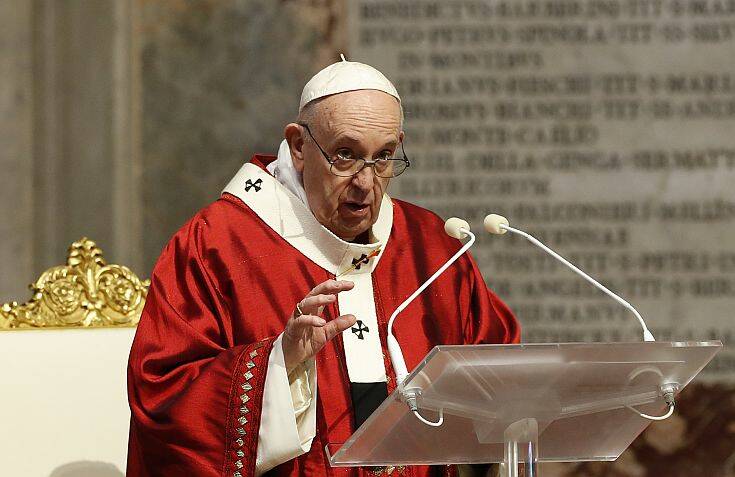 Μετά την πανδημία, ο Πάπας Φραγκίσκος καλεί την ανθρωπότητα να απλώσει το χέρι στους φτωχούς