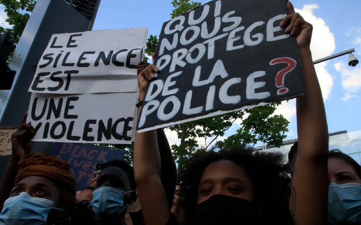 Γαλλία: «Η αστυνομία του Παρισιού δεν είναι ούτε βίαιη, ούτε ρατσιστική»
