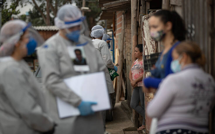 Ανησυχία στον Παγκόσμιο Οργανισμό Υγείας για την εξάπλωση του κορονοϊού στη Βραζιλία
