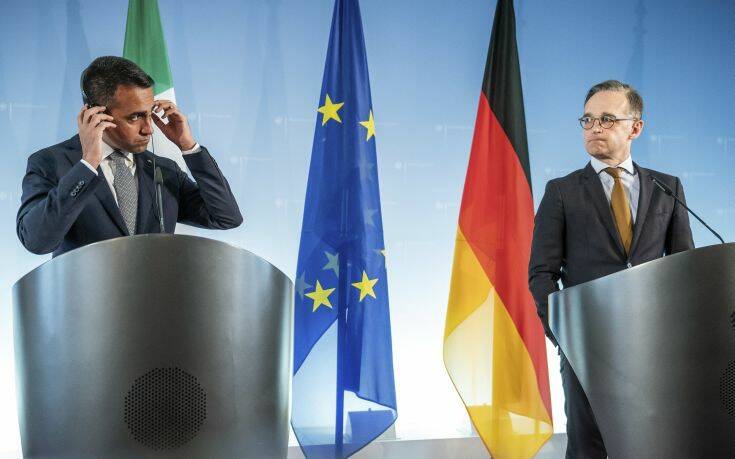 Ντι Μάιο: Δεν μπορούμε να δεχθούμε συμβιβασμούς που θα ζημιώσουν το μέλλον της Ευρώπης