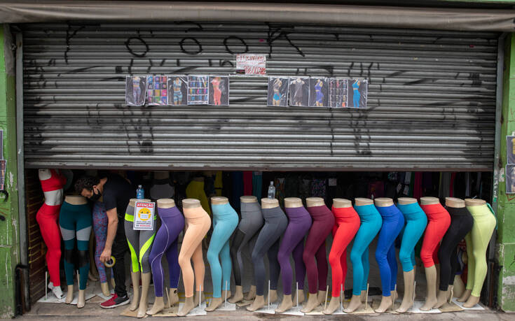 Ανοίγουν καταστήματα και εμπορικά κέντρα στη Βραζιλία παρά το ρεκόρ θανάτων από κορονοϊό