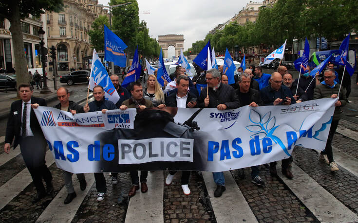 Πέρασε αυτό που ήθελε η Αστυνομία στη Γαλλία: Επιτρέπεται μέχρι νεωτέρας το κεφαλοκλείδωμα