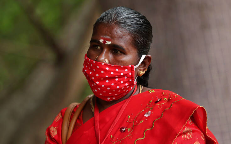 Ινδία: Εκρηκτική εξάπλωση του κορονοϊού, 10.500 νέα κρούσματα το τελευταίο 24ωρο