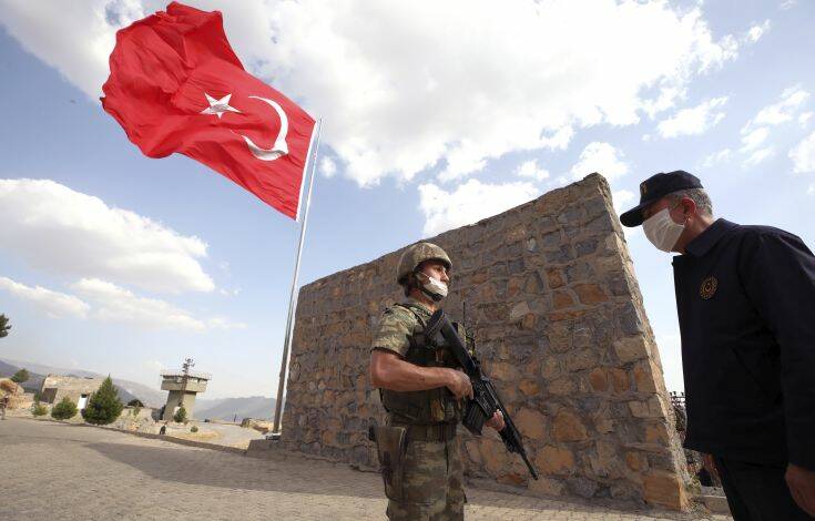 Ένας Τούρκος στρατιώτης νεκρός στα νοτιοανατολικά σύνορα – Τα πυρά ήρθαν από την ιρανική πλευρά