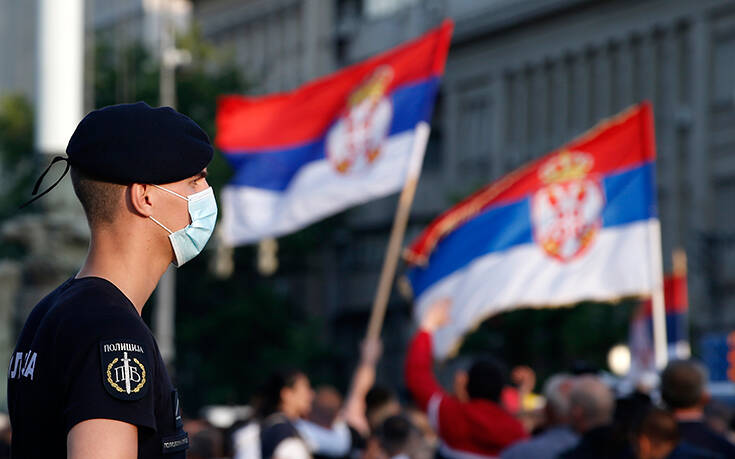 Σερβία: Δραματική αύξηση των νέων κρουσμάτων &#8211; Σε κατάσταση έκτακτης ανάγκης η πόλη Τούτιν