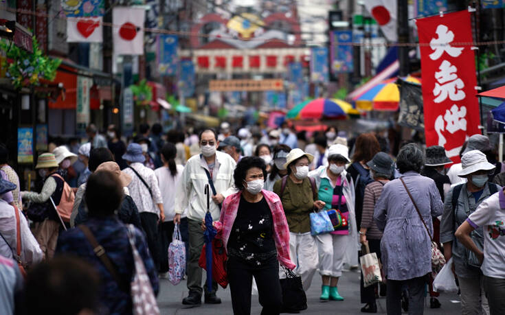 Σε «κόκκινο συναγερμό» για πρώτη φορά το Τόκιο &#8211; Ξεμένει από κλίνες non covid