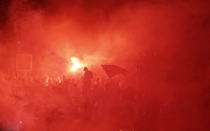 Συλλήψεις 15 οπαδών της Λίβερπουλ στους πανηγυρισμούς για το πρωτάθλημα