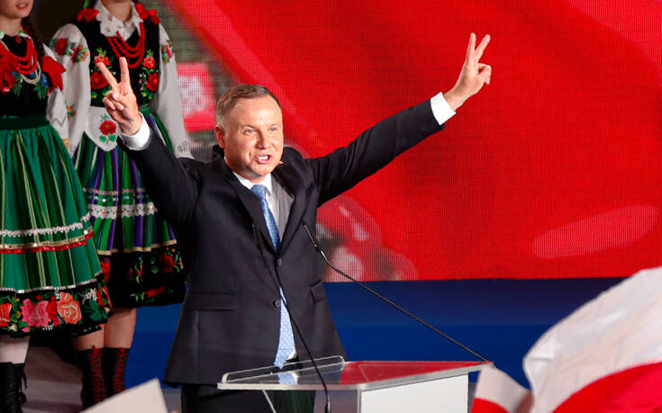 Προβάδισμα Ντούντα στις προεδρικές εκλογές της Πολωνίας