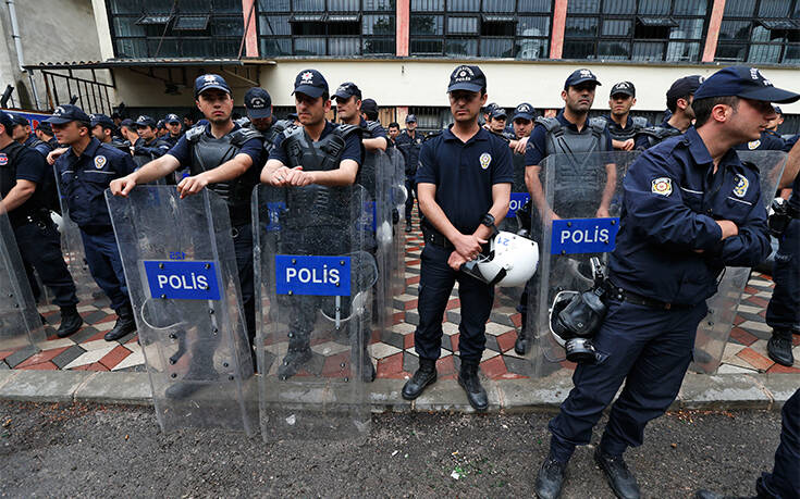 Τουρκία: Η αστυνομία μπλόκαρε πορεία δικηγόρων στην Άγκυρα