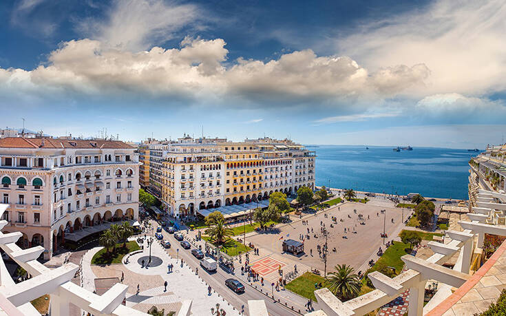 Θεσσαλονίκη: Ο απόλυτος city break προορισμός σύμφωνα με το National Geographic Traveler