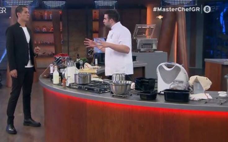 MasterChef 4: Ο Σωτήρης Κοντιζάς τρόλαρε τον Βαρθαλίτη για τον ιδρώτα του