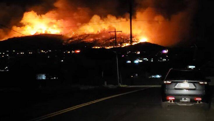 Φλόγες περικυκλώνουν κατοικημένες περιοχές στη Γιούτα στις ΗΠΑ &#8211; Εκκενώνονται σπίτια