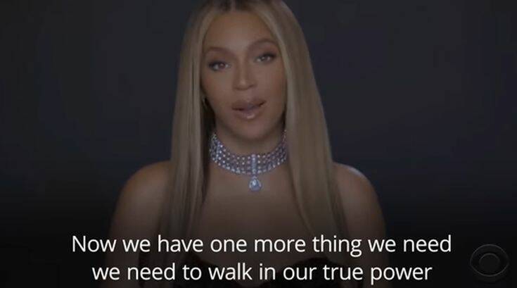 Δυνατό αντιρατσιστικό μήνυμα από την Beyonce: Συνεχίστε να είστε η αλλαγή που θέλετε να δείτε