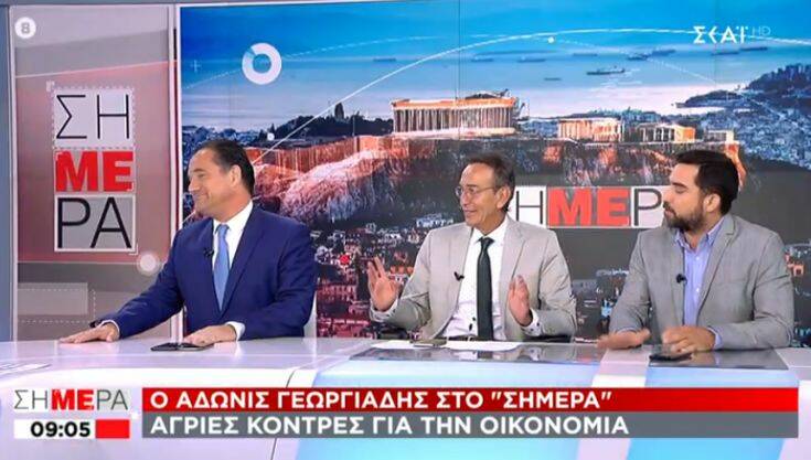 Άγρια κόντρα Γεωργιάδη με δημοσιογράφο: «Είσαι άσχετος, να πας φροντιστήριο» – «Δεν είμαστε παιδάκια να μας κοροϊδεύετε»