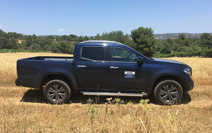 Πρόγραμμα ανάκλησης Mercedes-Benz X-Class