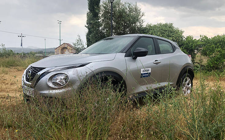 Οδηγούμε το Nissan Juke 1.0 DIG-T