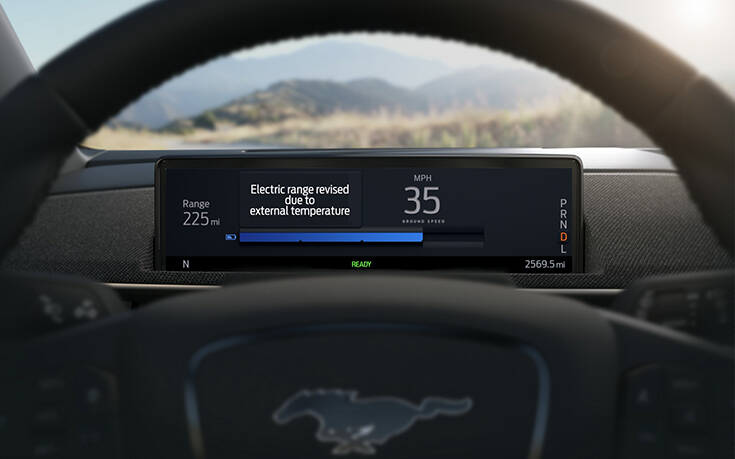 Intelligent Range: Το σύστημα υπολογισμού της ηλεκτρικής αυτονομίας της Ford