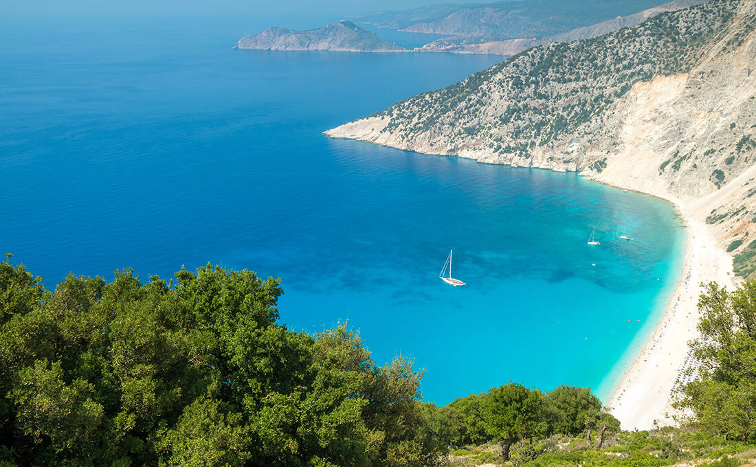 Η παραλία στην Κεφαλονιά που κόβει την ανάσα